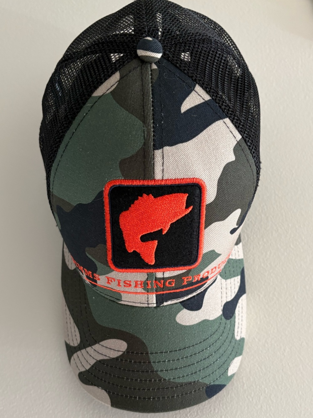 Simms Bass Icon SnapBack Trucker Hat